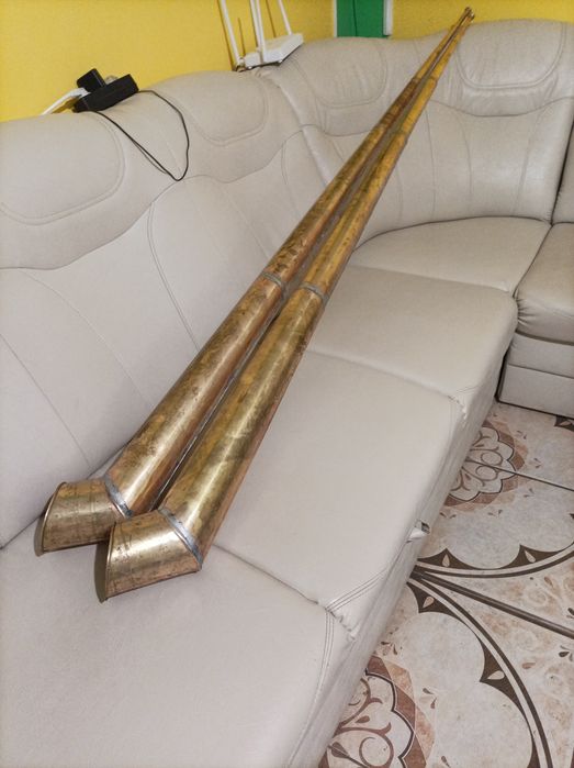 Bucium de vânzare de alamă la 800 de lei 5 ani garanție