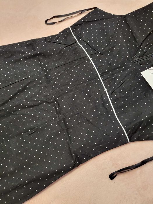 Rochie Zara office cu buline, marimea XS, noua
