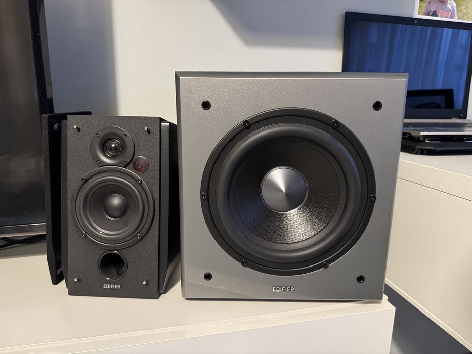 Sistem Edifier R1855DB + Edifier T5