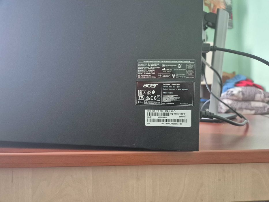 Компютър Acer Nitro N50-610
