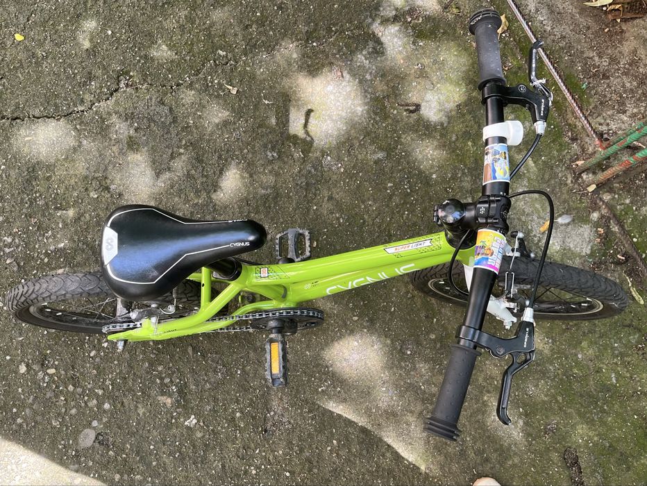 Bicicleta Cygnus 16 inch