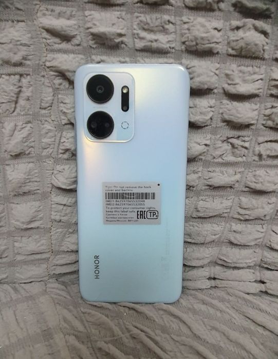 Srochna sotiladi Honor X7a 4/128Gb 4G Original Igravoy Xolati ideal