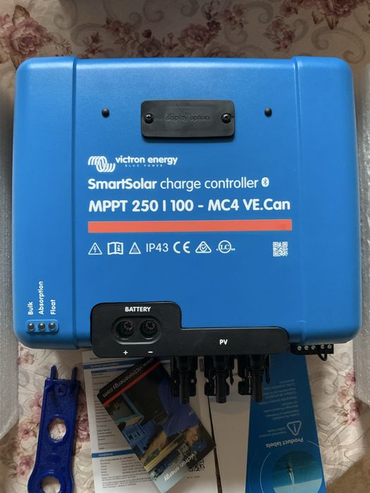 Victron MPPT 250/100-MC4 VE.Can Victron