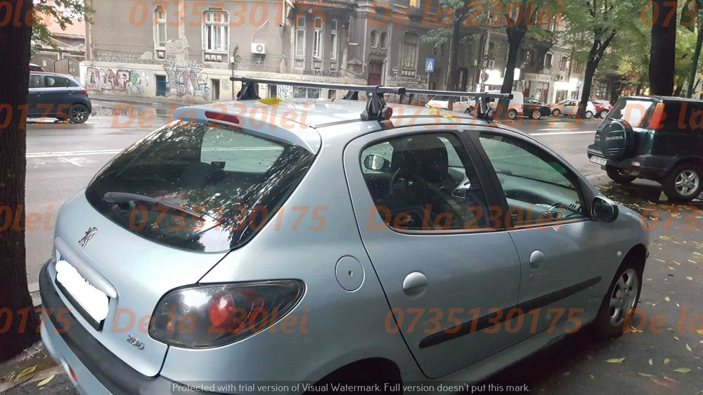 Bare portbagaj PEUGEOT 1007 107 108 * 206 208 3008 301 308 * 5008 508