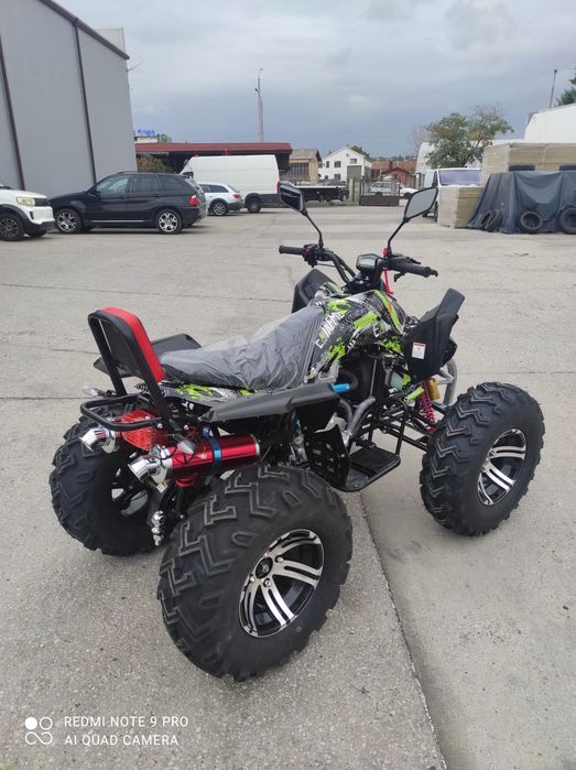 Бензиново АТV 250 Grizzly С Двигател SHINERAY Водно Охлаждане Модел AT
