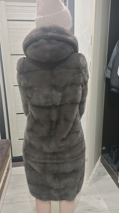 Шуба норковая новая