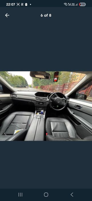 Mercedes e220 combi motor 651
