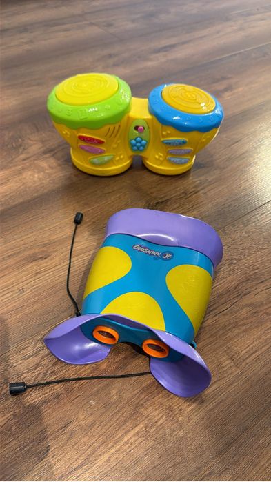 Set GeoSafari Jr. Bongo + Binoclu Copii, ca noi