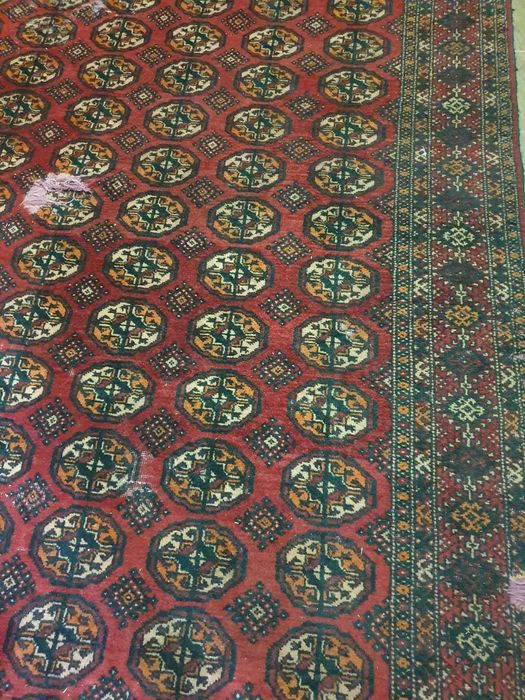 Туркман шерст гилами