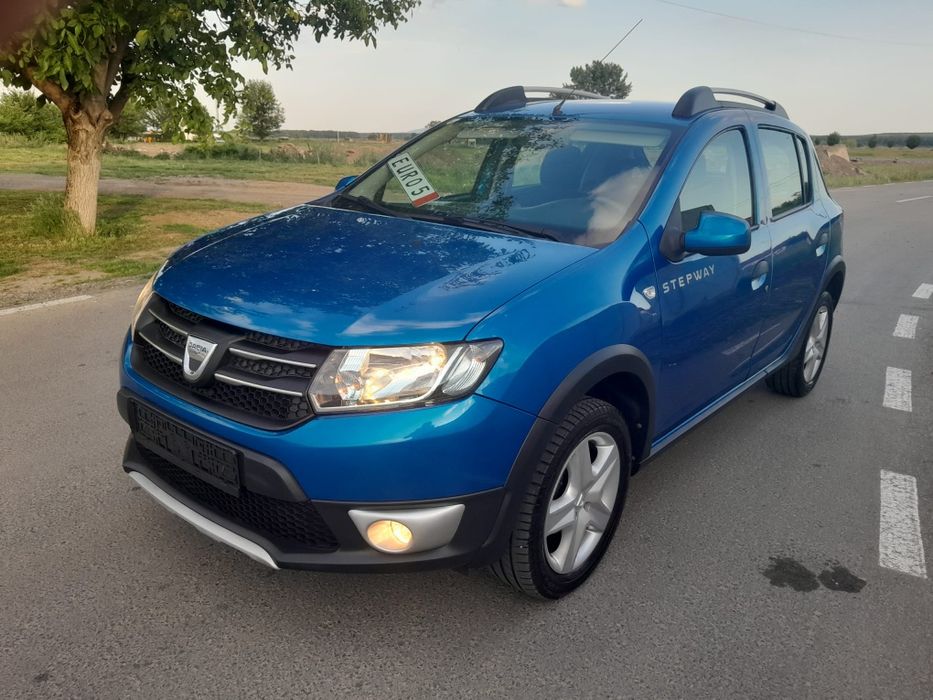 Dacia Sandero Stepway an 2014 euro 5 motor 0.9Tce 90cp