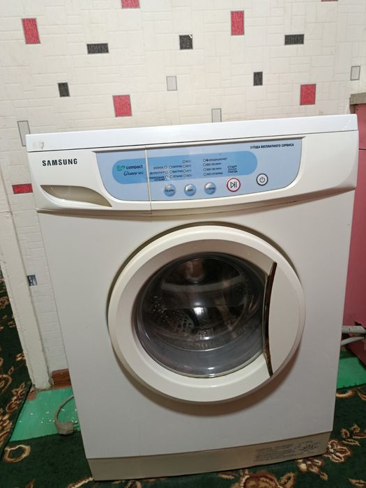 Kir yuvish mashinasi samsung