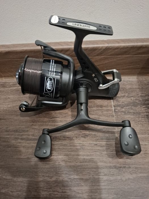 Риболовна макара за дънен риболов - нова!