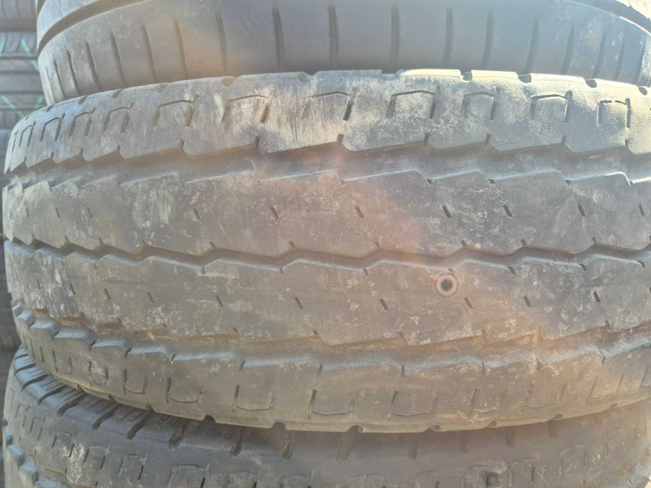 4 Anvelope de VARA - 215/75/16C - Continental - Stare F BUNA - DOT 2015 !