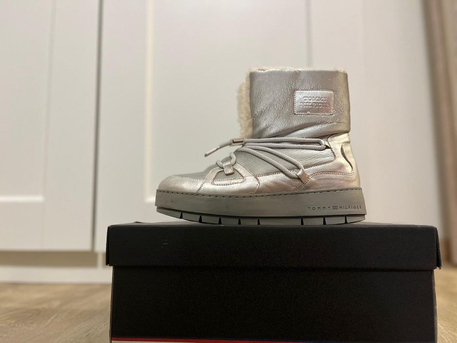 Tommy Hilfiger Snowboot Gri nr 37
