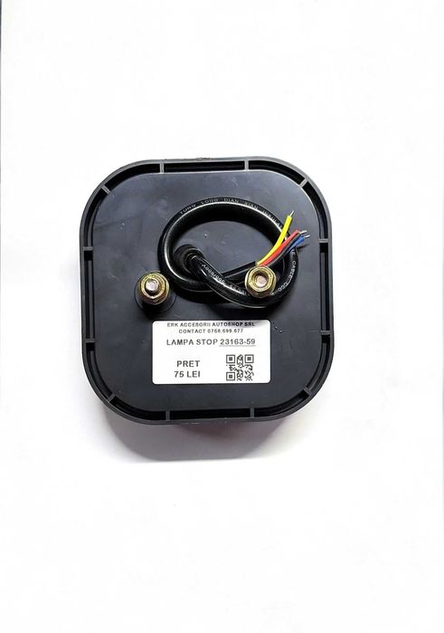 Lampa stop remorca rulota  12-24v