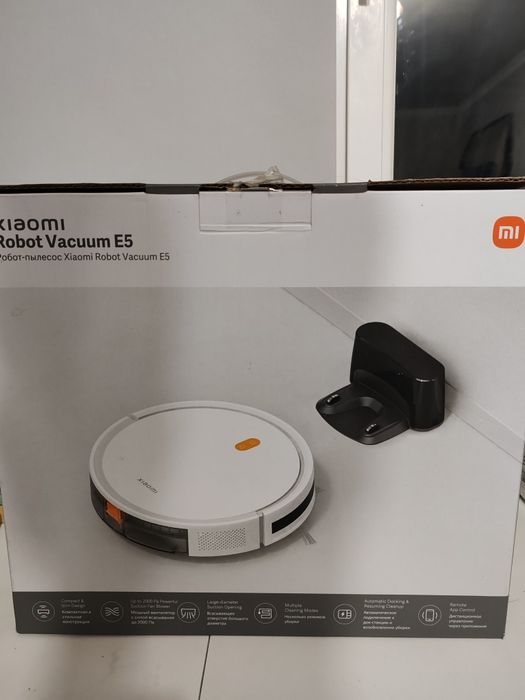 Робот пылесос Xiaomi  Vacuum  E5