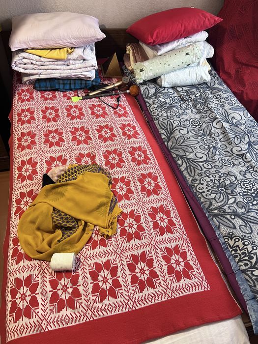 Советская двухспальна кровать