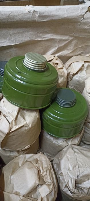 ДЁШЕВО противогазы и фильтр к ним ссср