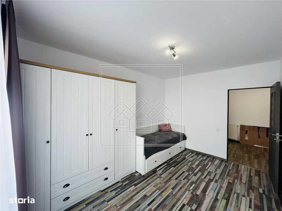 Ap. modern,  cu 3 camere si balcon - Etaj 12 - 2 locuri de parcare, cl