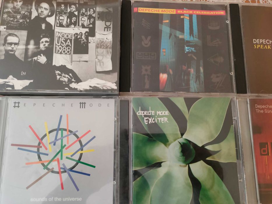 Cd-uri  -  Depeche Mode