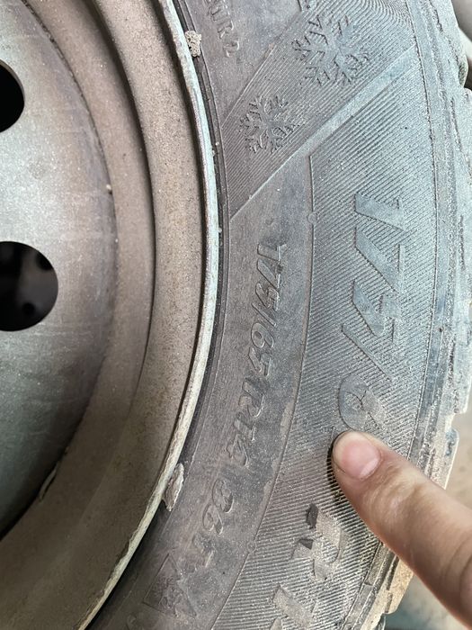 Колеса 2 штуки накаченные