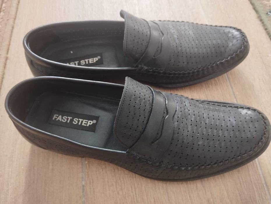 мужские кожаные туфли