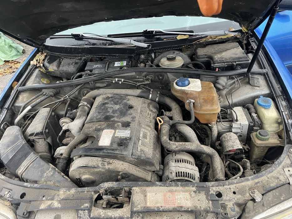 ауди а4 б5 1.9 audi a4 b5 на части