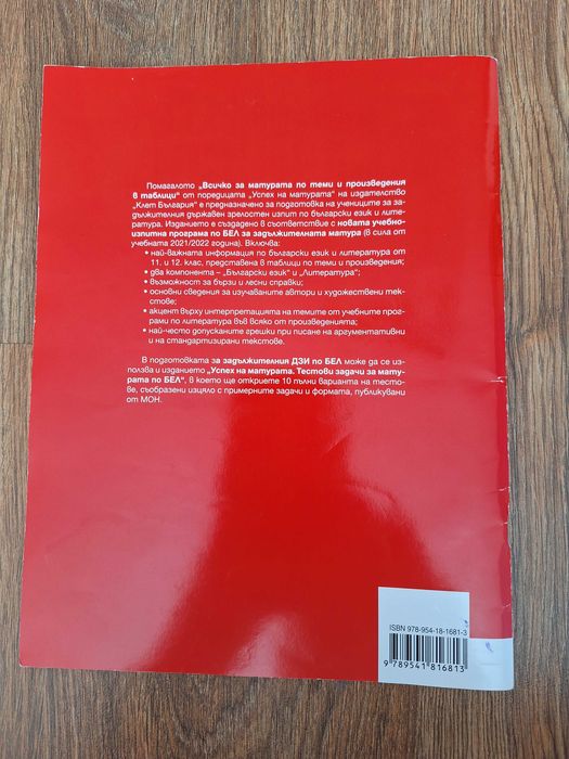 Помагала по български език и ЛИТЕРАТУРА КОМПЛЕКТ.