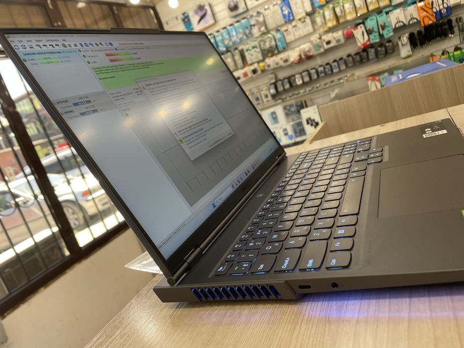 Топовый ноутбук Lenovo Legion 7 RTX 3070