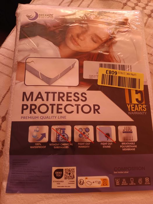 Протектор за матрак против акари