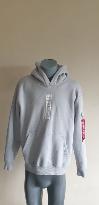 Alpha Industries Cotton Hoodie / L НОВО! ОРИГИНАЛ! Мъжки Суитчър