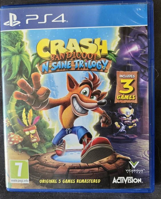 Ps4 Slim 500 с 2 джойстика и 8 игри