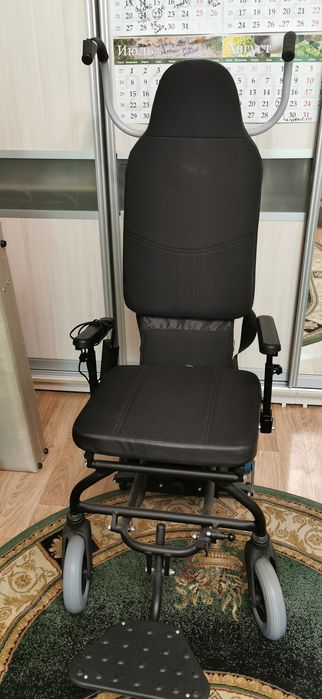 Лестницеход ЛАМА сохранит вашу спину в заботе о неходячем родственнике