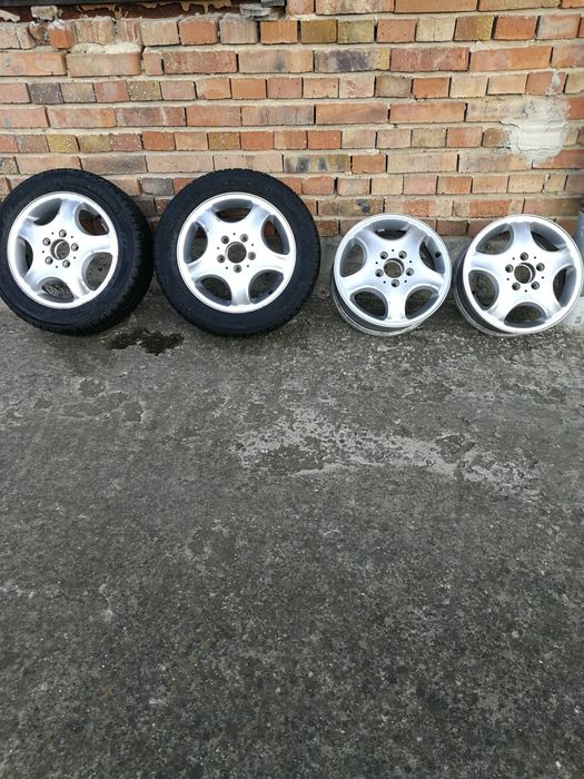 Алуминиеви джанти за MERCEDES-BENZ  A и В клас 15 цола