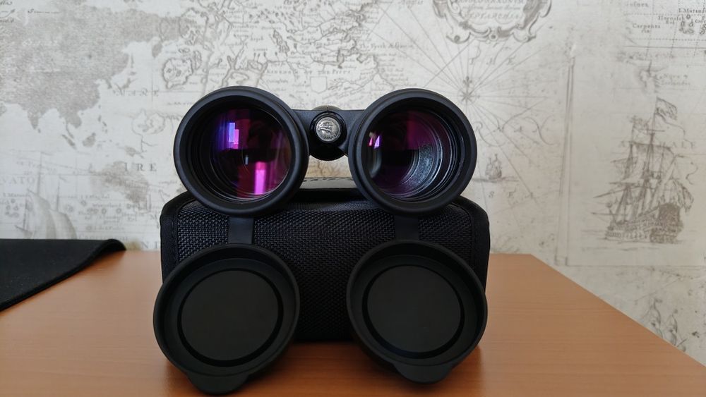 Бинокль с ED оптикой - Saga ED 8x42