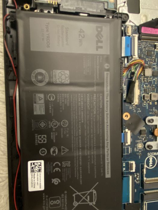 Батерия за лаптоп Dell YRDD6 42Wh – оригинална