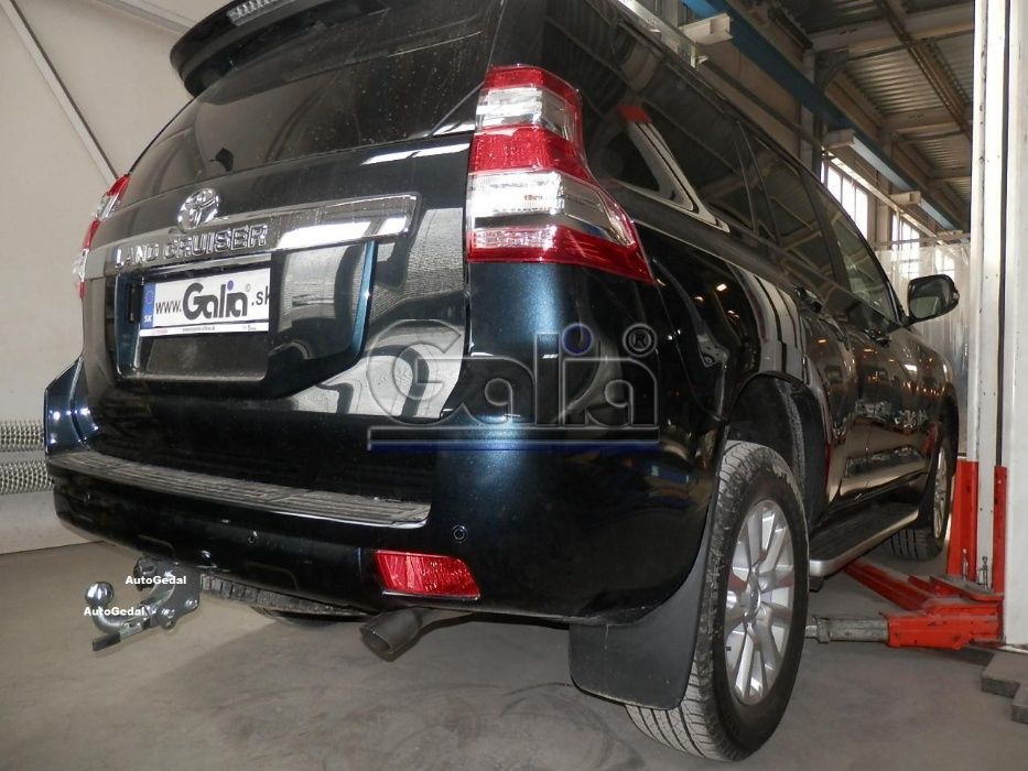Carlig remorcare Toyota Land Cruiser - Omologat RAR EU -5 ani Garantie