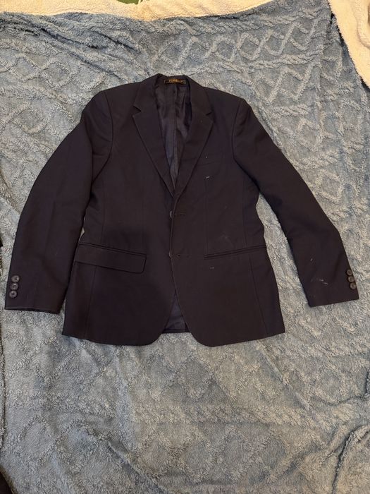 Белая рубашка , штаны ,  пиджак М , 48