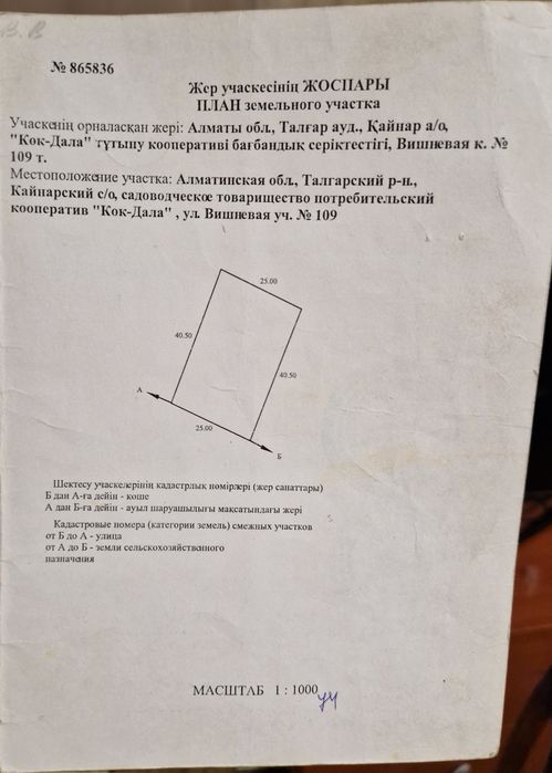 Участок 10 соток