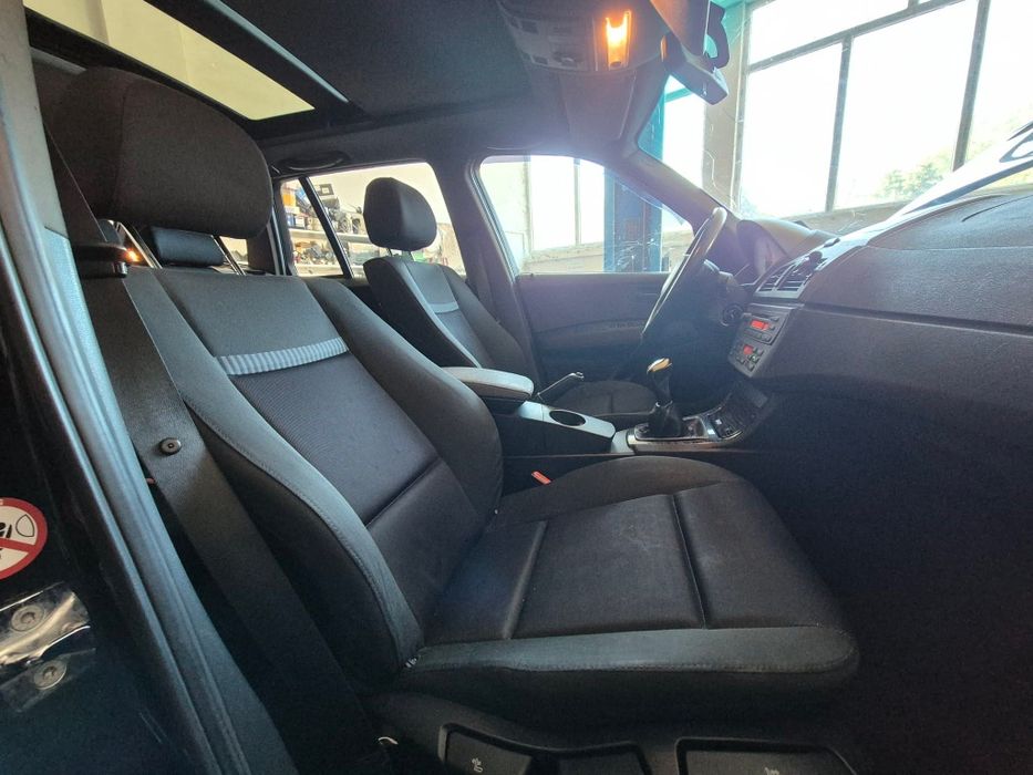 BMW X3 E83 3.0i 231кс панорама  ръчка НА ЧАСТИ!