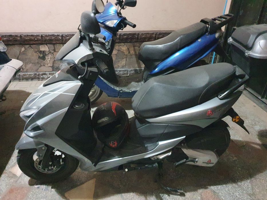 Skuter Скутер Quimotors 125 куб