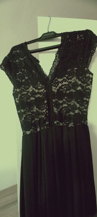 Rochie lunga neagra
