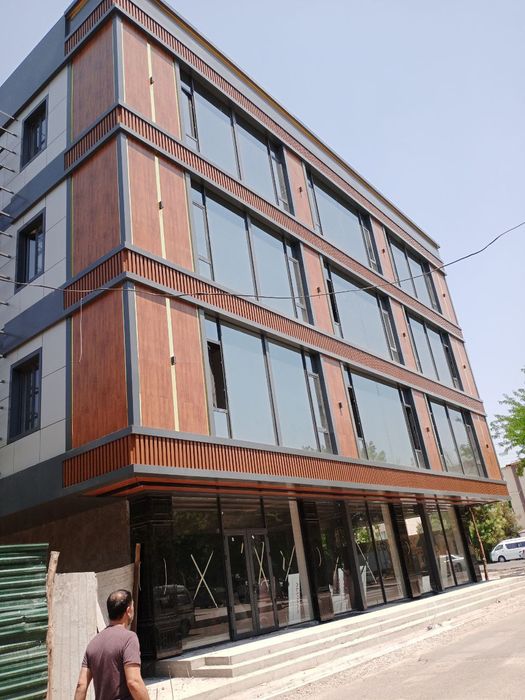 Алюкабонд мантаж хизматлари аликафон