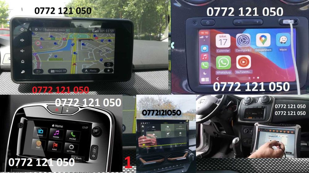 Harti DACIA RENAULT Logan Duster Sandero Clio Captur 1.1.1 la 9.0.9.X