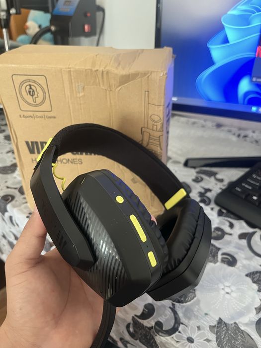 Наушники игровые