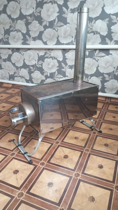 Продам печку для рыбалки