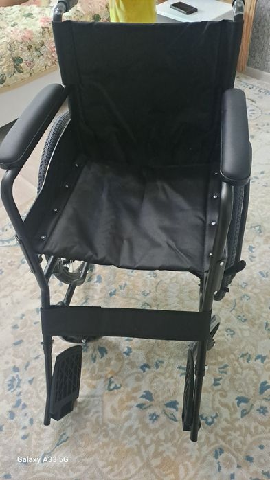 Новое инвалидное кресло