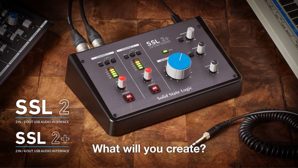 Solid State Logic SSL 2 — аудиоинтерфейс, отличное состояние