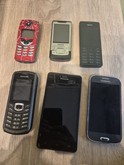 Telefoane mobile vechi