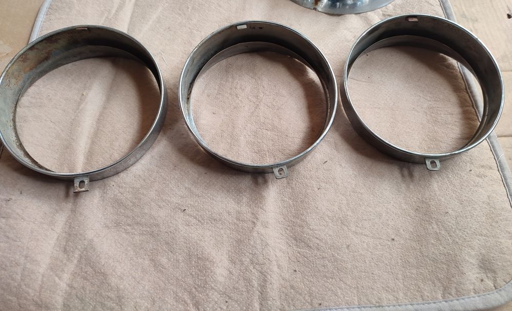 ЗАЗ 965 . ЗАЗ 965 А. Щиток приборов.